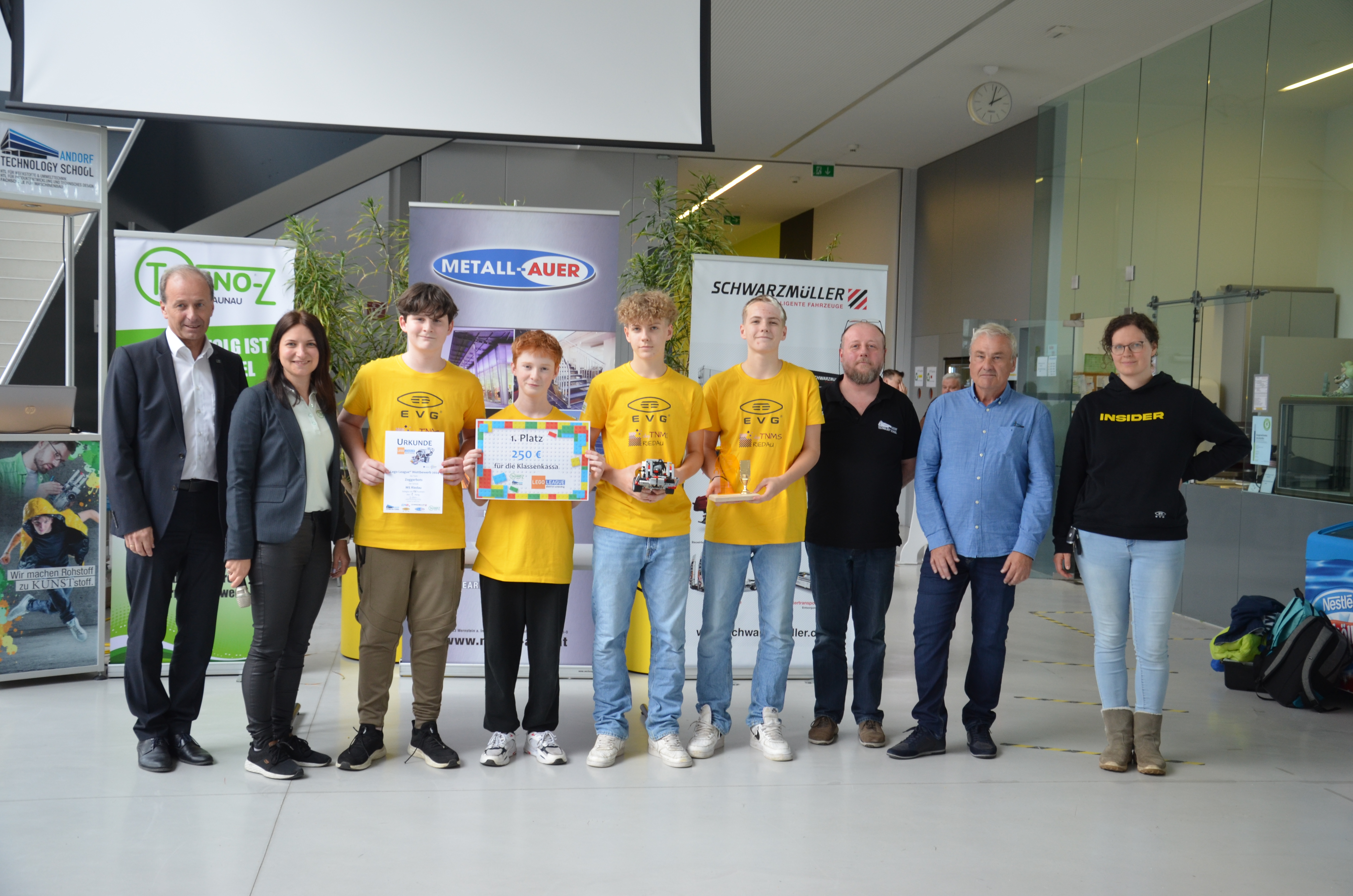 Fotos Lego league Wettbewerb schrding 2024 04 25 2
