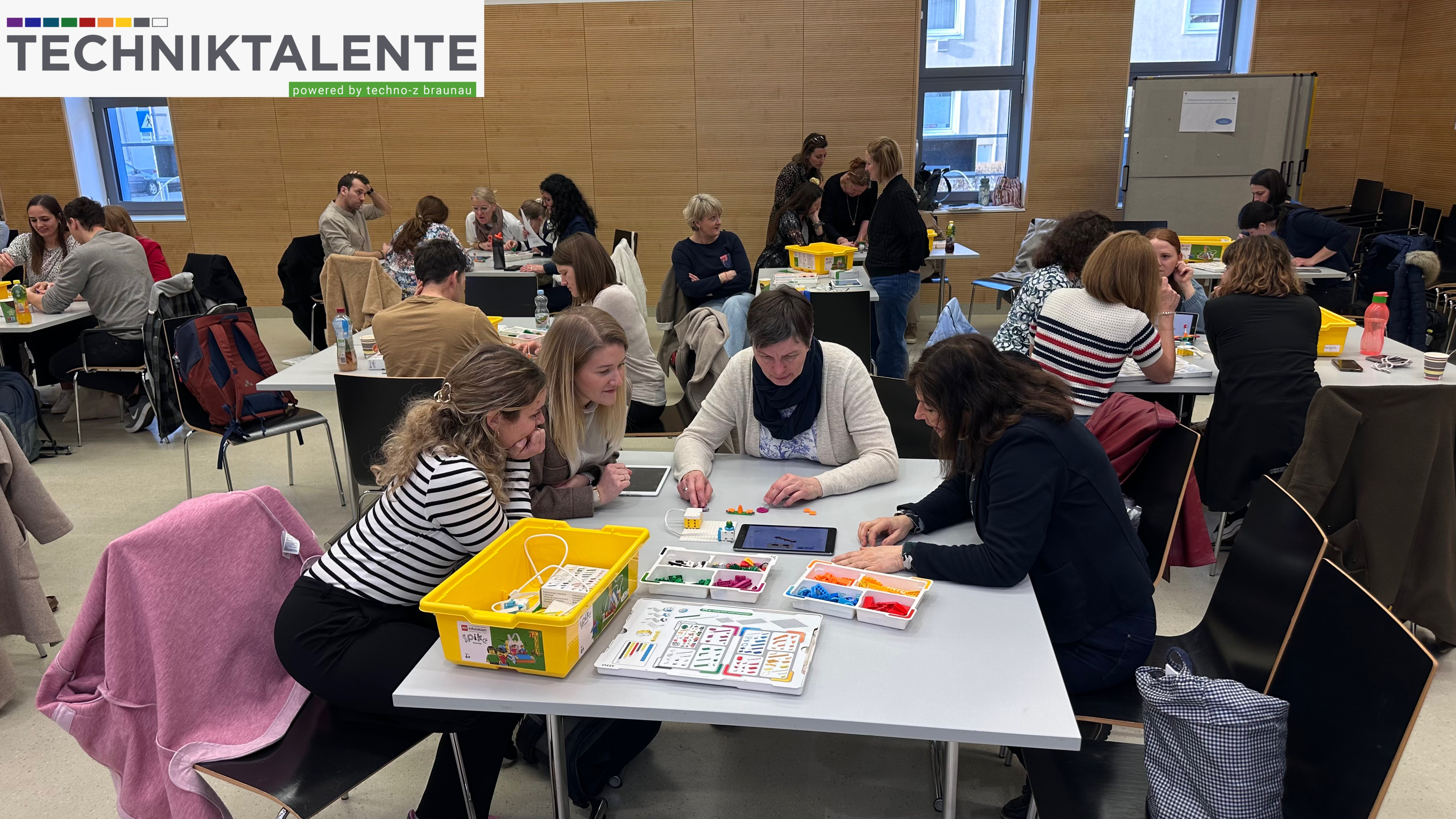 TECHNIKTALENTE Elementary: Fortbildung MINT zum Angreifen