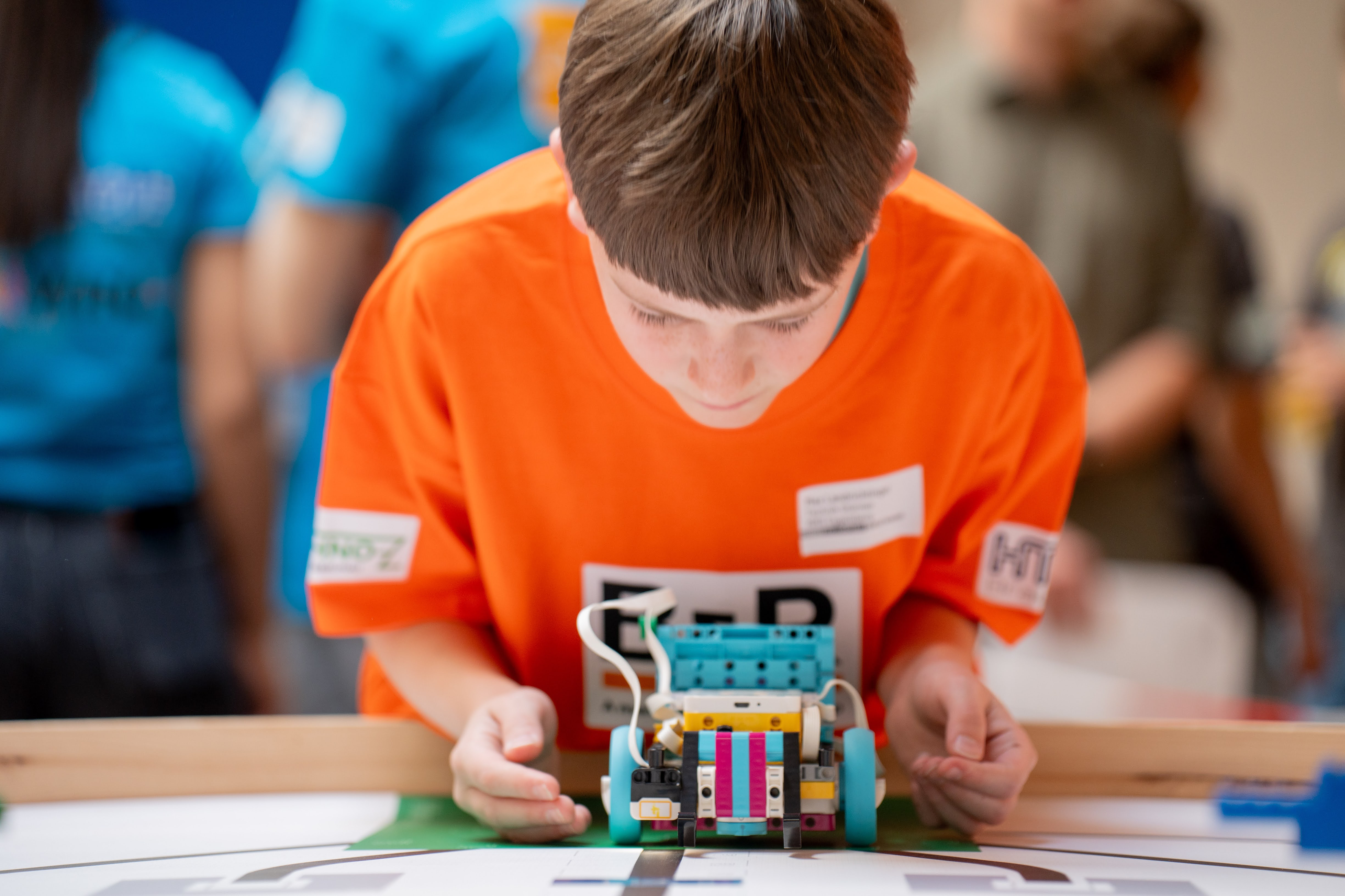 Bezirkswettbewerb: robot olympiad district braunau 2025/2026