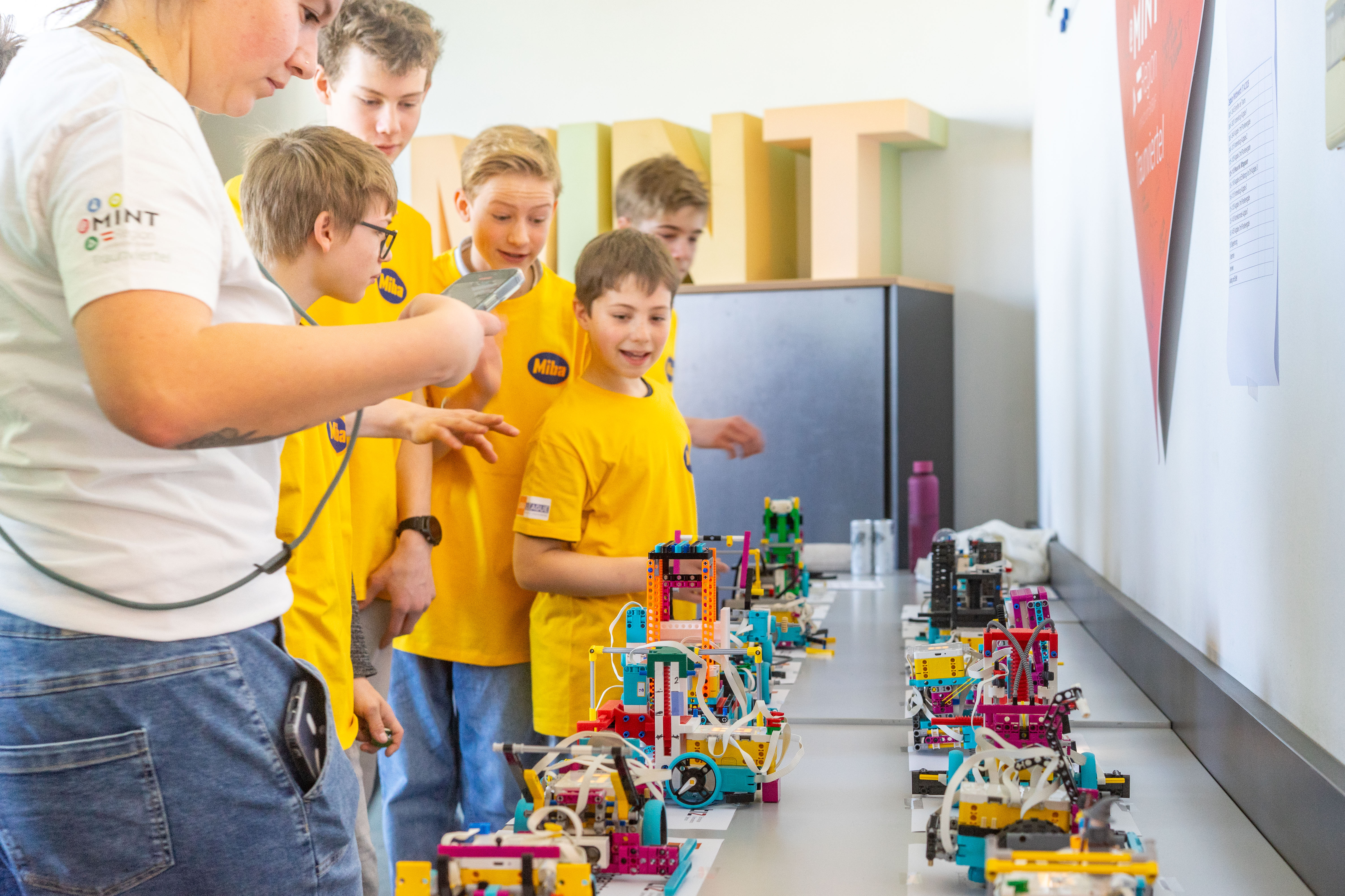 Pressebericht: robot olympiad district traunviertel 2025/2026