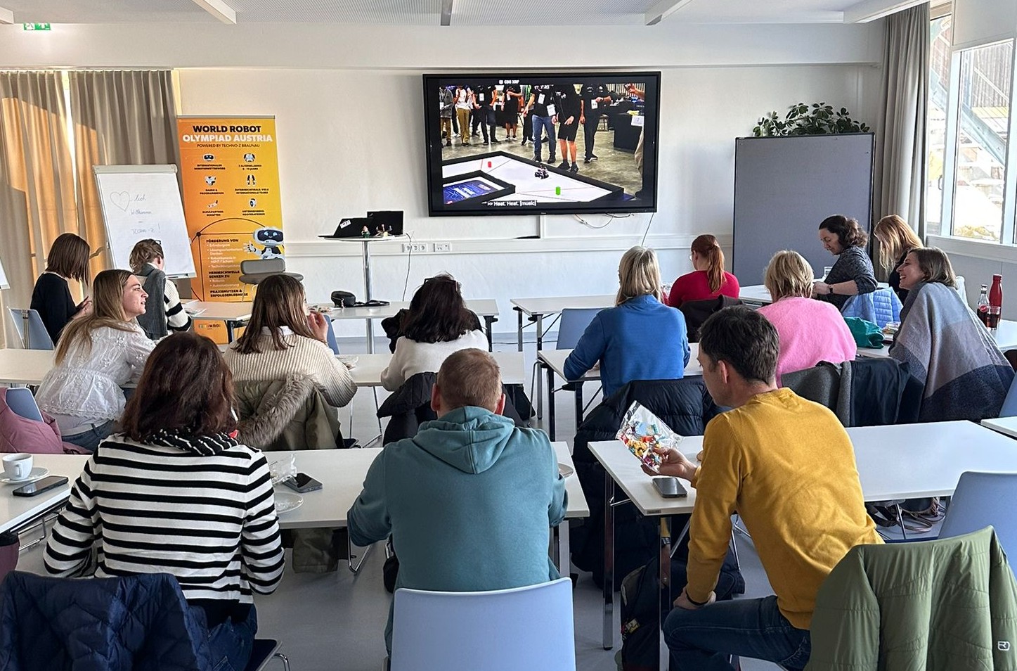 Techniktalente Elementary - LEGO Robotik in der VOLKSSCHULE !